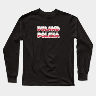 Poland Long Sleeve T-Shirt